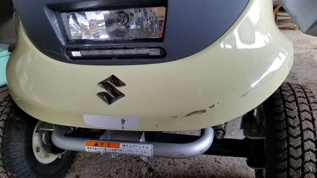 *更に値下げしました*　☆美品!!　スズキ　セニアカー☆