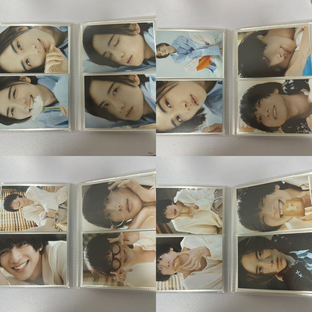 板垣李光人　写真　72枚　サイン付き