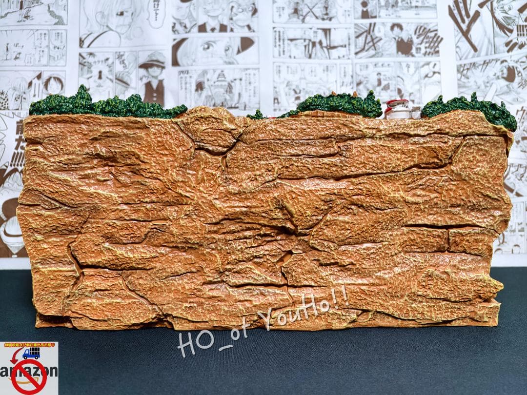 ナルト 疾風伝 フィギュア 歴代火影岩 ジオラマ台座 WCFスケール