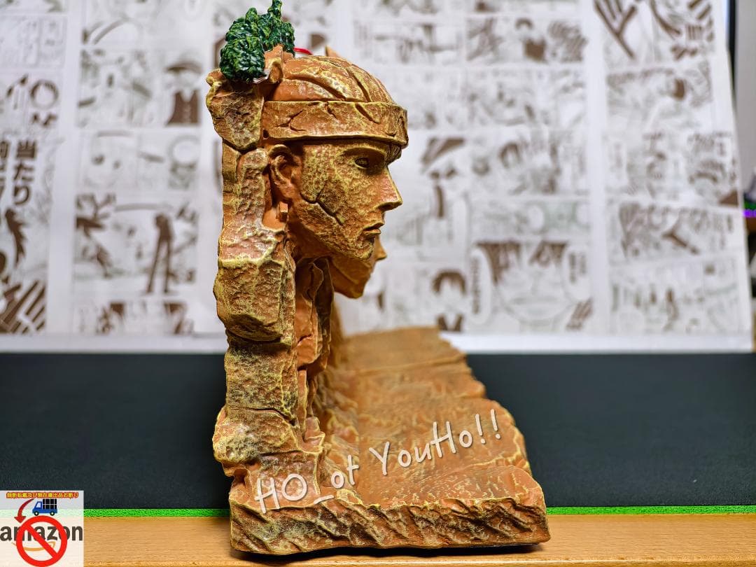 ナルト 疾風伝 フィギュア 歴代火影岩 ジオラマ台座 WCFスケール