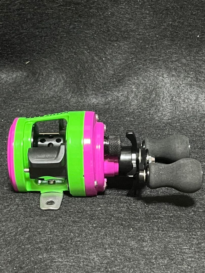 新品　フロッグプロダクツ　トイマシーンコンペティション　パープルライムグリーン