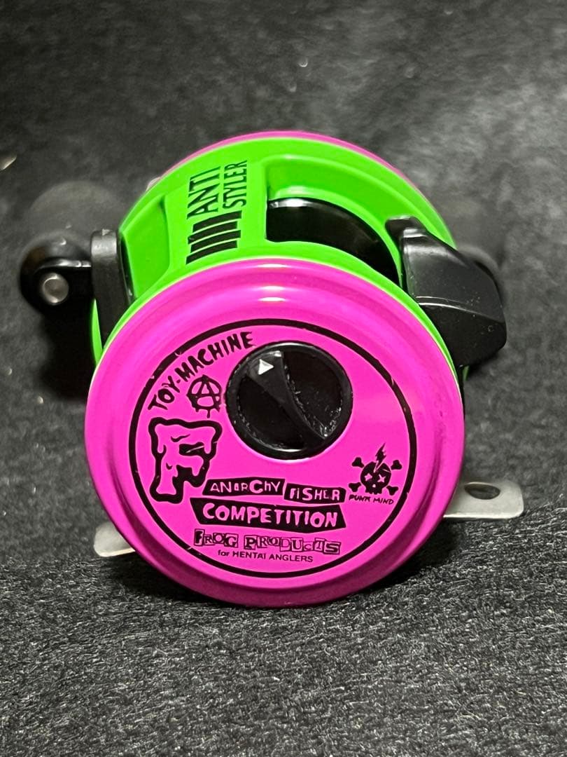 新品　フロッグプロダクツ　トイマシーンコンペティション　パープルライムグリーン