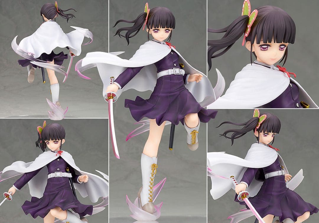 【開封済み】アルター　栗花落カナヲ　フィギュア