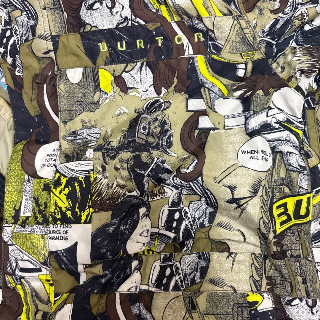 BURTON アメコミ