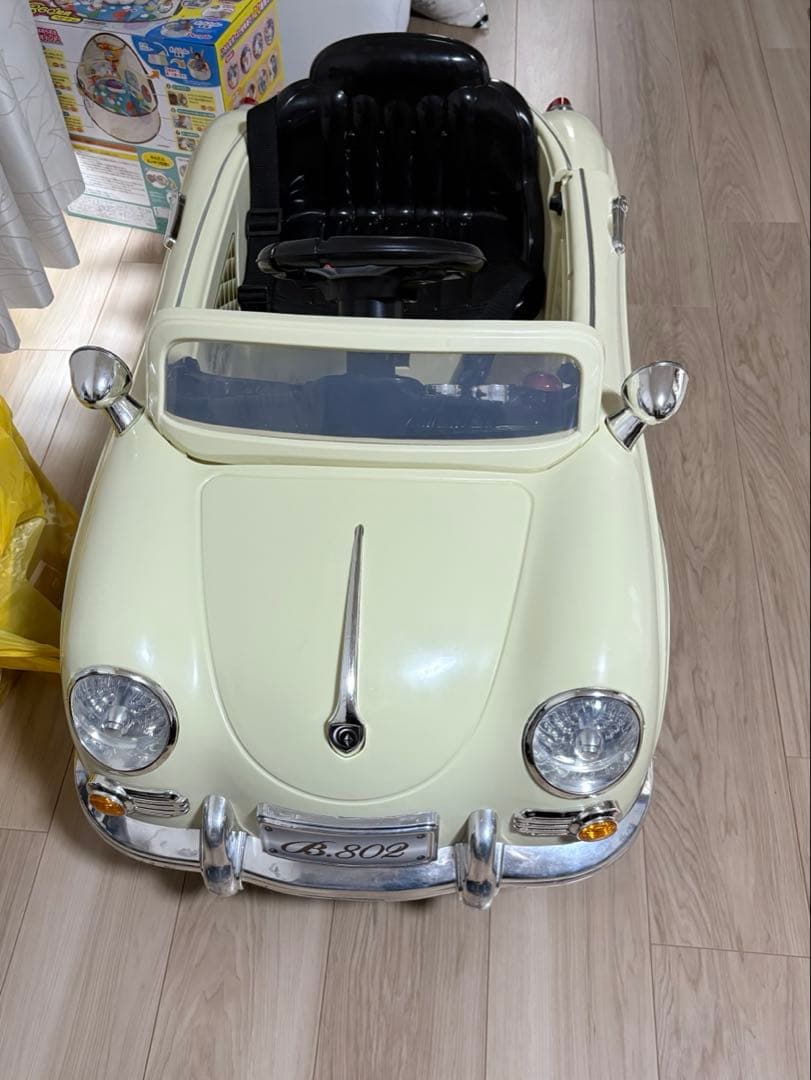 TKG様 リングボーイ/リングガール 子供用電動カー クリーム色