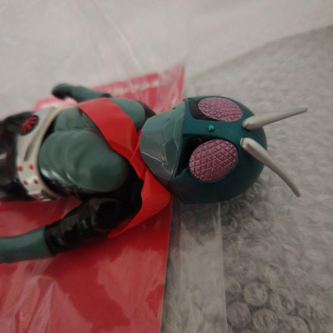 東映レトロソフビコレクション　仮面ライダー旧1号　面取れ