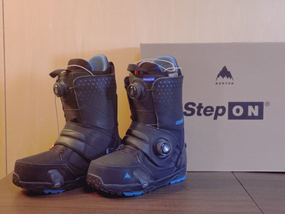 Burton Photon wide バートン　ステップオン　フォトン　26.0
