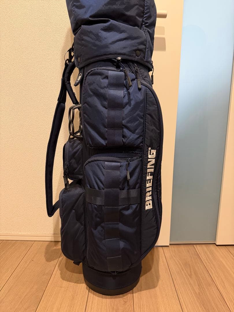 BRIEFING GOLF キャディバッグ CR-6
