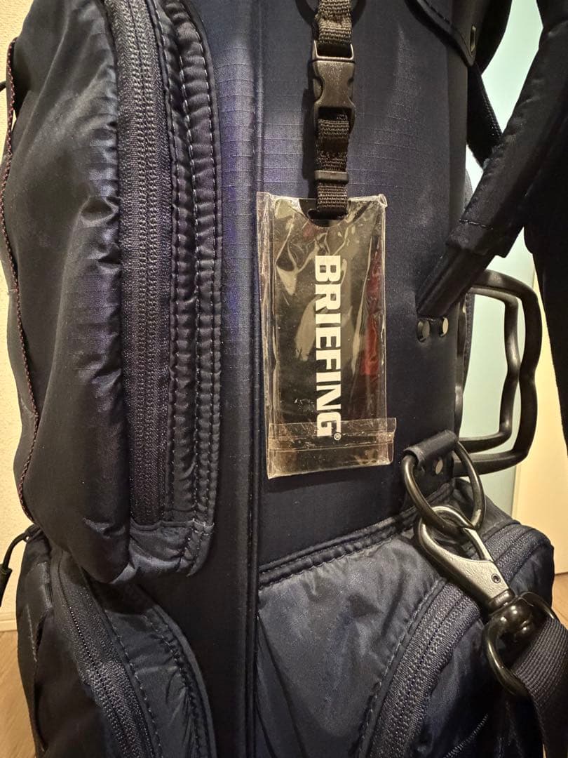 BRIEFING GOLF キャディバッグ CR-6