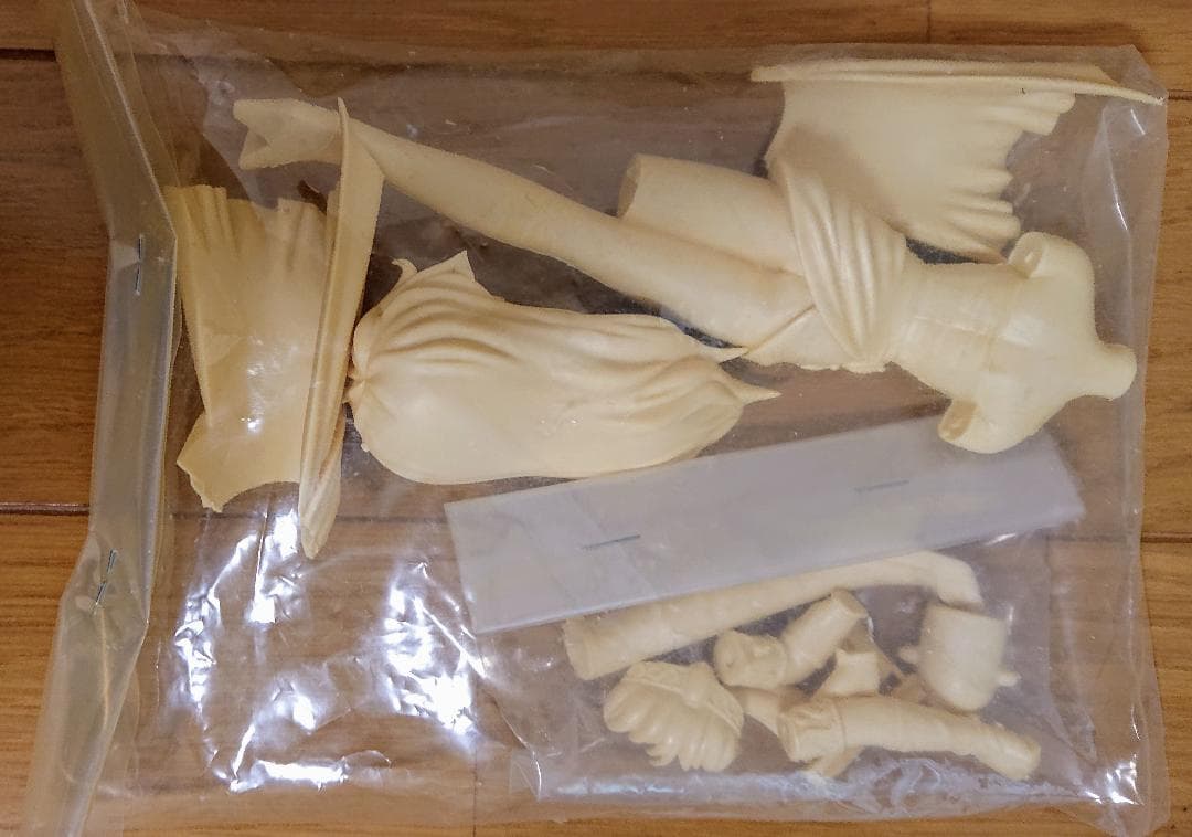 闘神都市『クミコ』ガレージキット アルテミス 1/10 内袋未開封