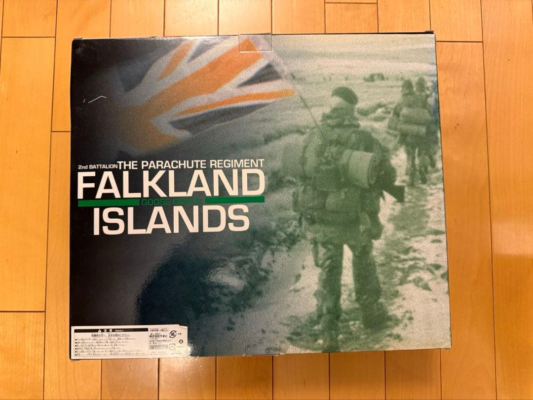 ドラゴンモデルズ　1/6フォークランド紛争イギリス軍フィギュア