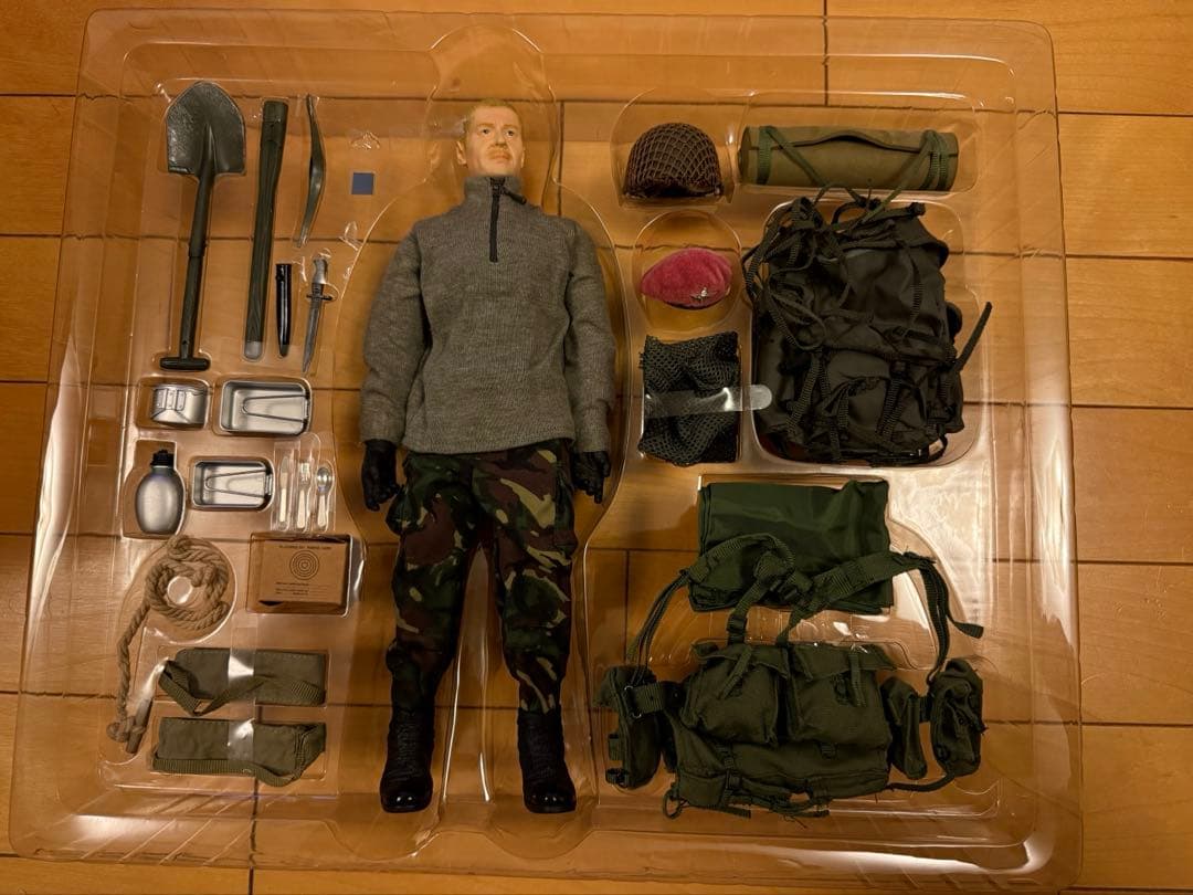 ドラゴンモデルズ　1/6フォークランド紛争イギリス軍フィギュア