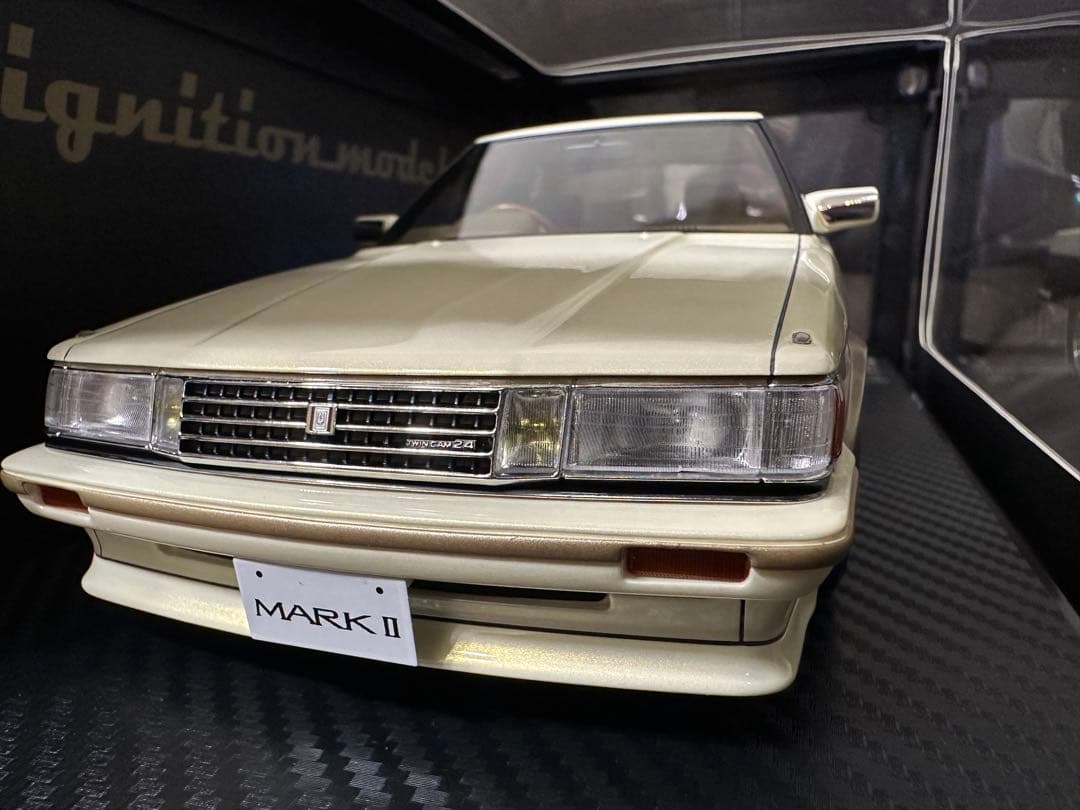 1/18 イグニッションモデル MARK II マーク2 GX71