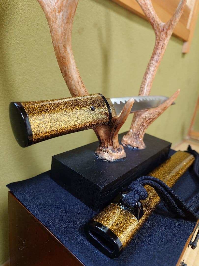 良*三様 【御守刀】第24代刀匠・藤原兼房作