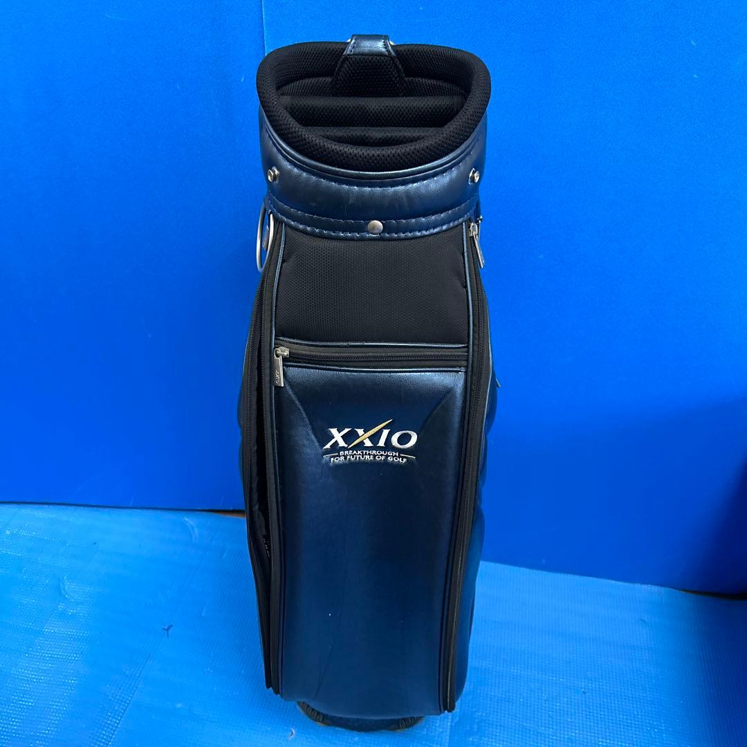 XXIO ゴルフバッグ ネイビー 5分割収納・ユニセックス