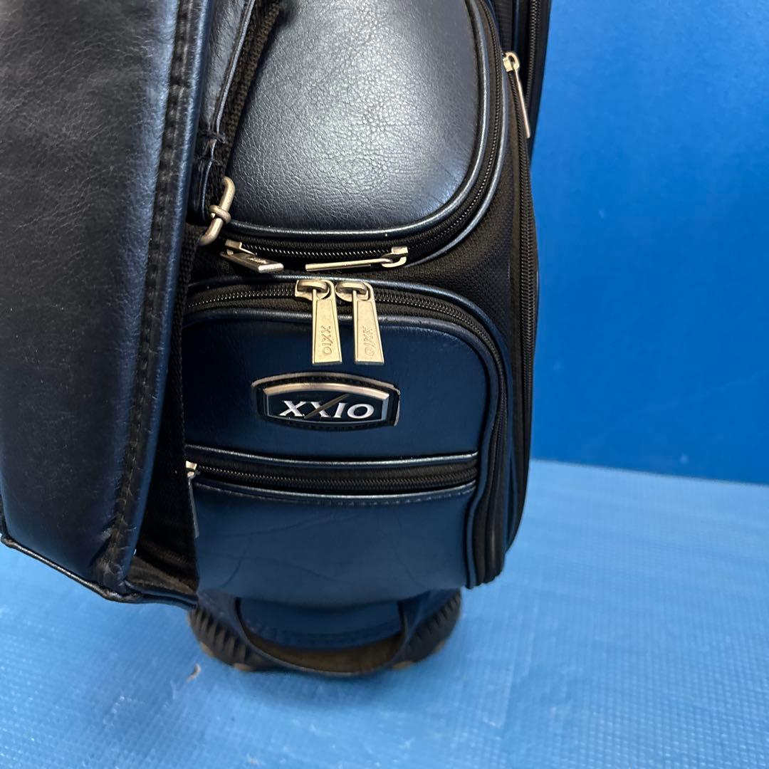 XXIO ゴルフバッグ ネイビー 5分割収納・ユニセックス