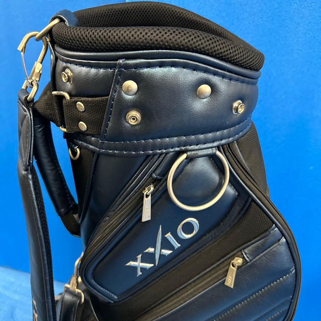 XXIO ゴルフバッグ ネイビー 5分割収納・ユニセックス