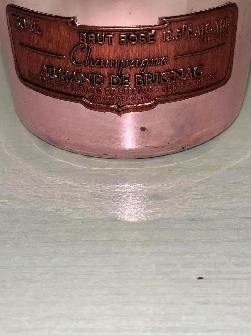 未開栓 アルマンド de Brignac Brut Rosé 750ml