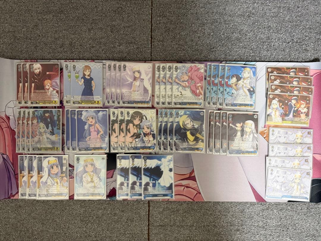 WS とある魔術の禁書目録 デッキ スリーブ付き