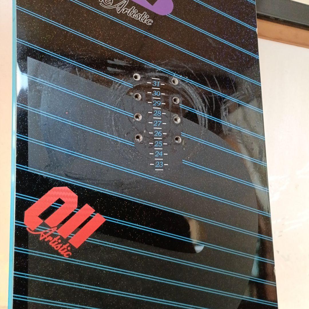 011artistic 全長147cm D-LIGHT スノーボード グラトリ