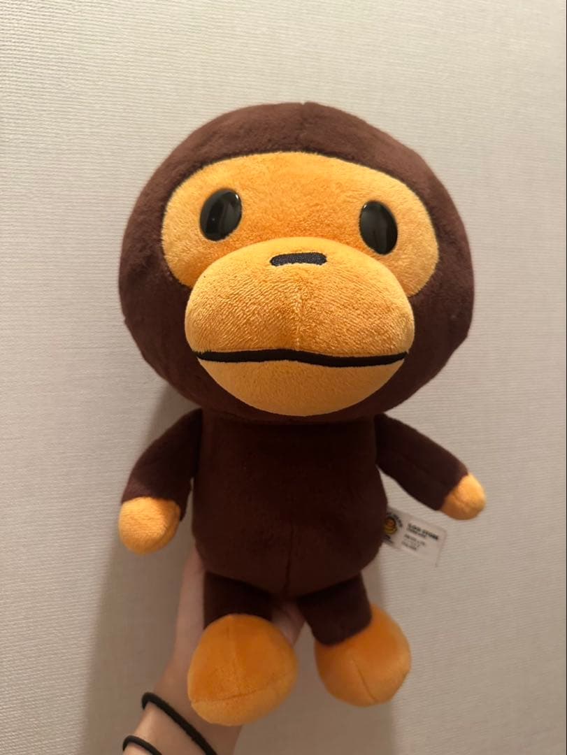 最終値下げ‼️A BATHING APE BABY MILO ぬいぐるみ　激レア