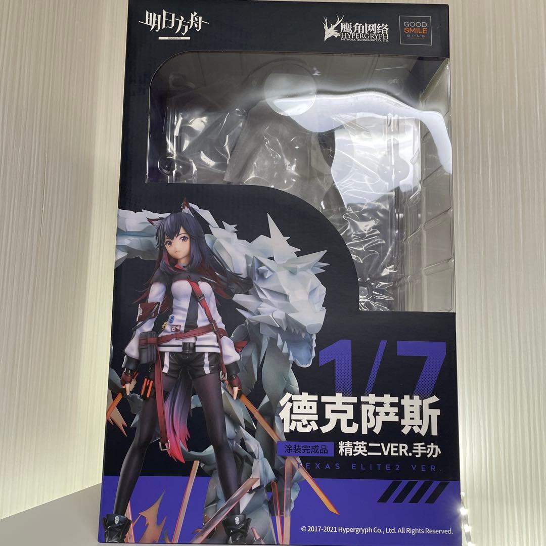 アークナイツ テキサス 昇進段階2 1/7 ABS＆PVC製塗装済み完成品