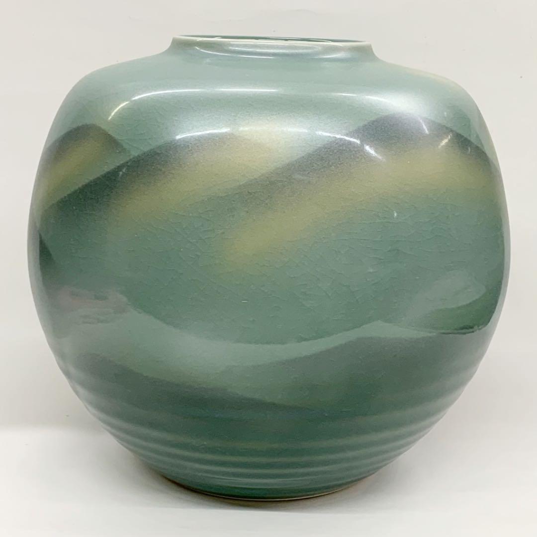 【花瓶10】九谷焼　連山　8号　香祥