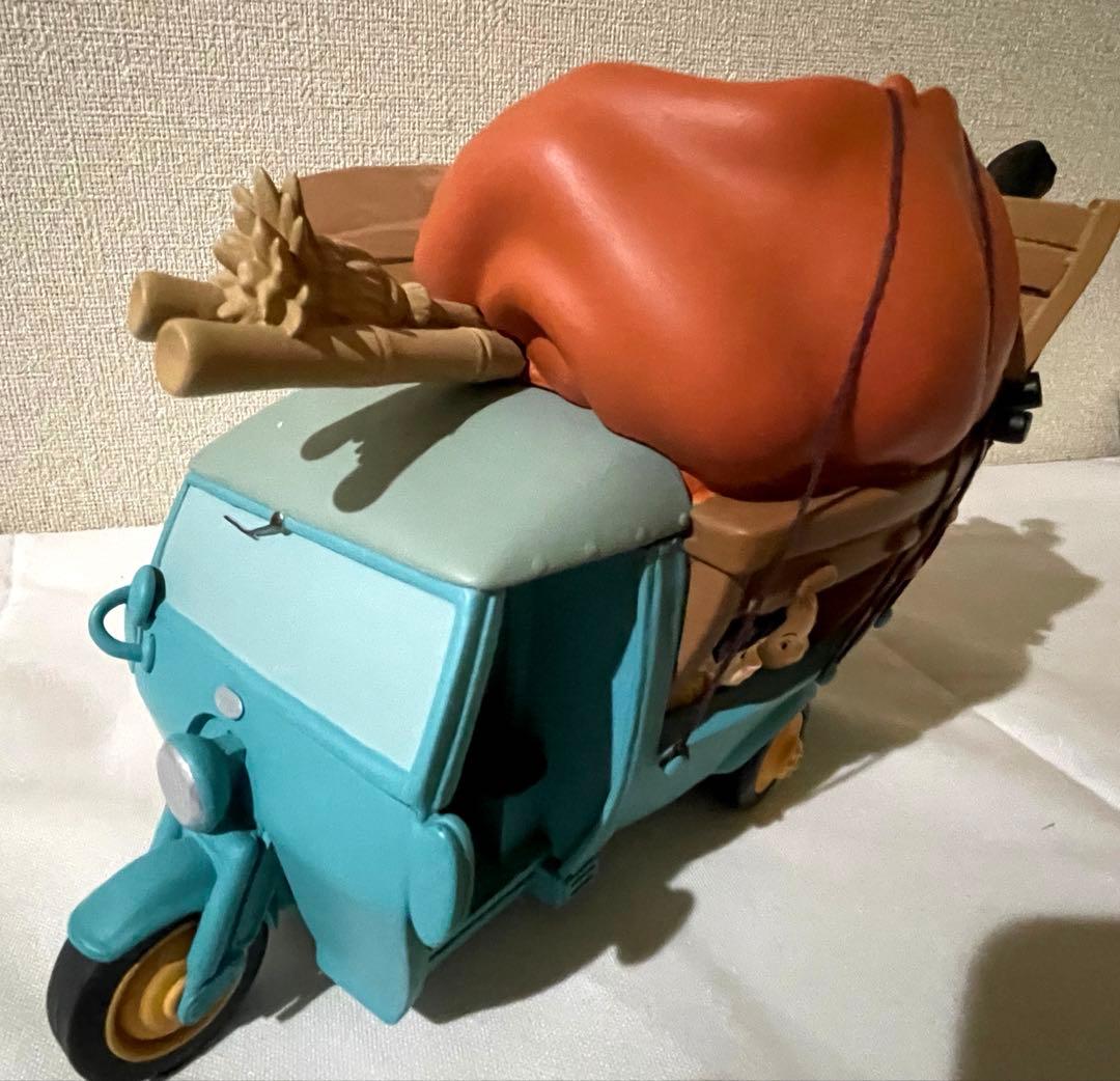 ジブリ サツキとメイ オート三輪 プランター ジジ 小物入れ 2種 3点セット