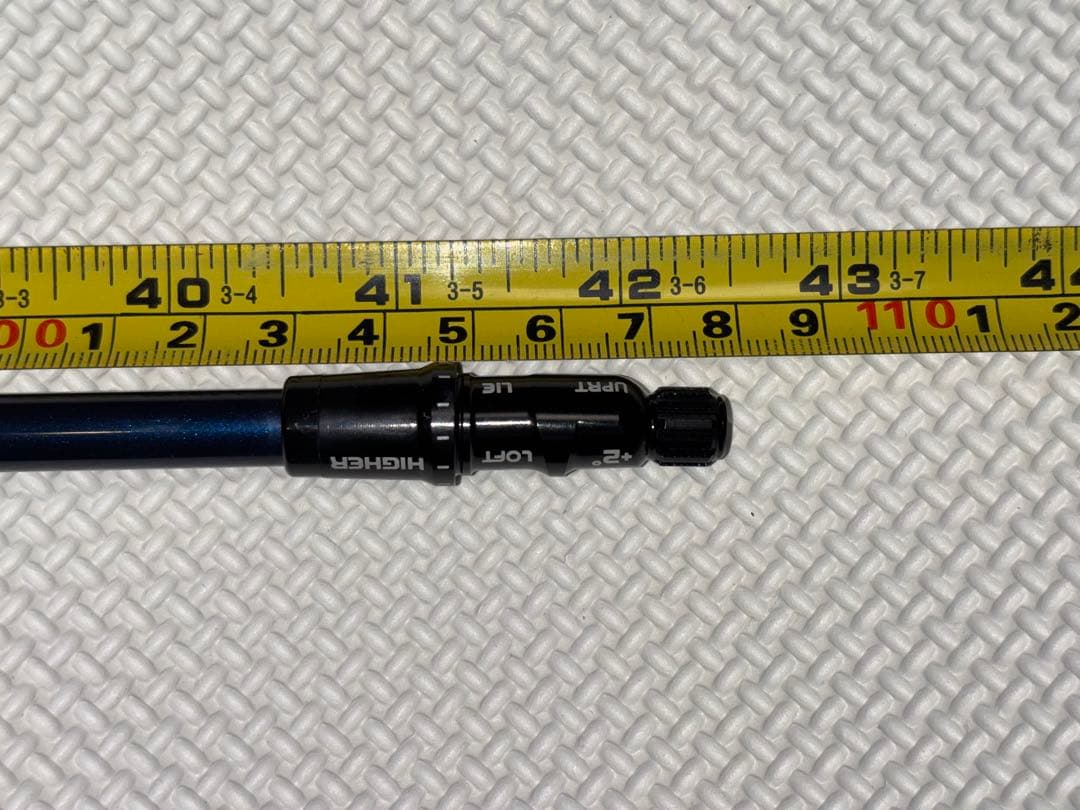 フジクラ　ベンタスブルー　FW 6S （3W用）テーラーメイドスリーブ