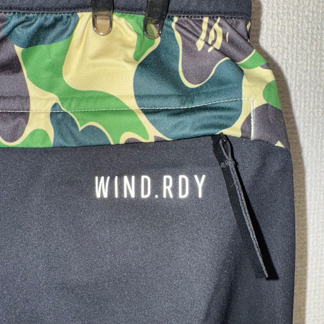 adidas×A BATHING APE 2023年モデル迷彩柄　スポーツパンツ