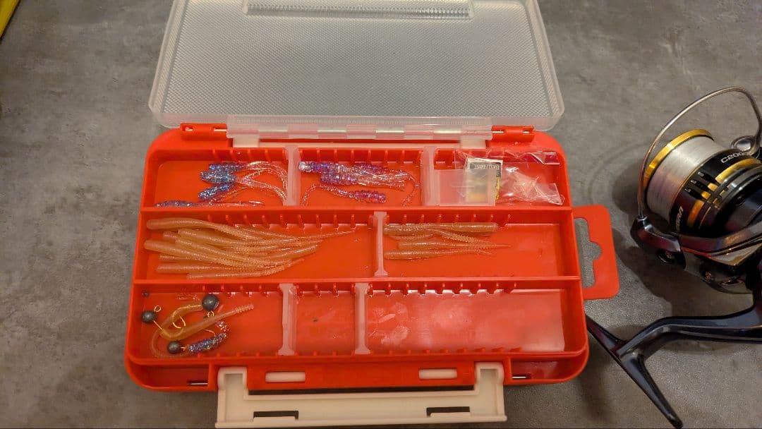 アジングロッドセット（リール付き）