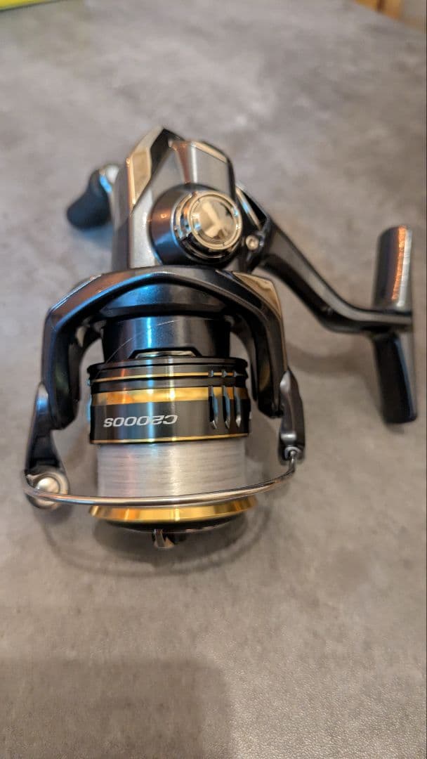 アジングロッドセット（リール付き）