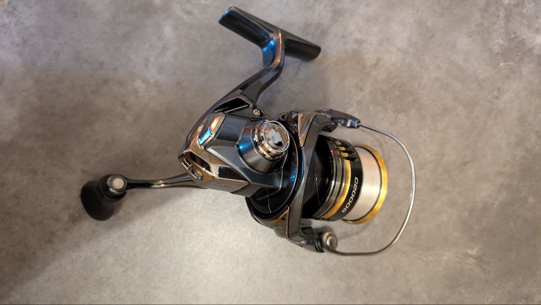 アジングロッドセット（リール付き）