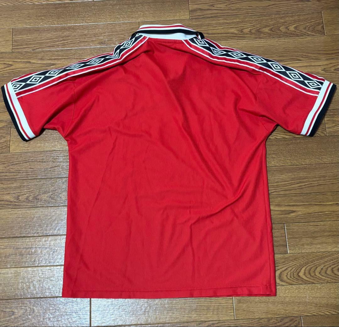 マンチェスターユナイテッド ユニフォーム 98/99 トレブル UMBRO L