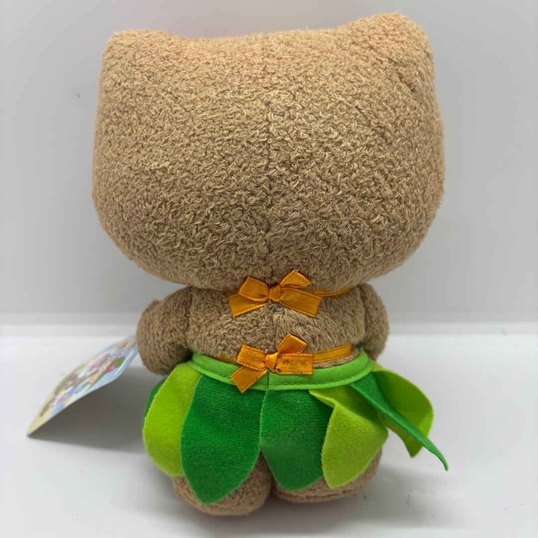 レア　新品タグ付き Sanrio サンリオ ぬいぐるみ ウクレレ ハワイキティ