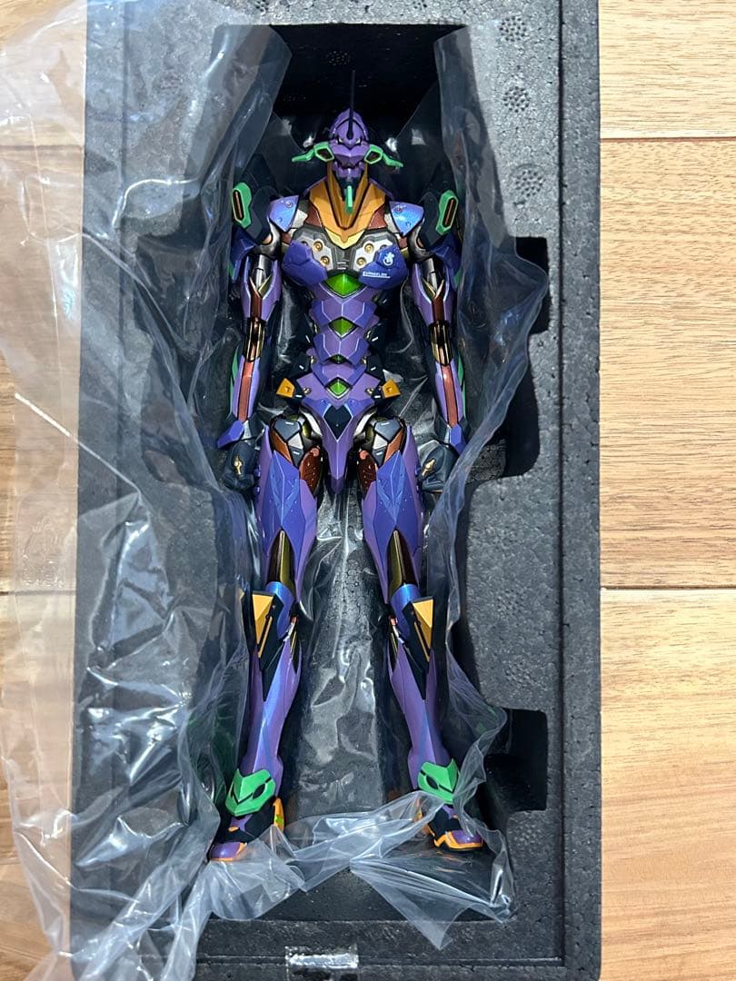 メタルビルド エヴァ初号機 EVA2020&弐号機&零号機&武装セット【開封品】