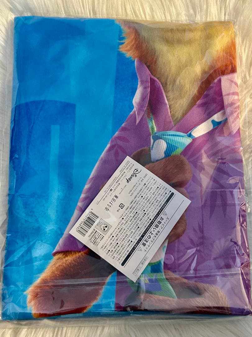 ズートピア 東京ばな奈 ブランケット ミニタオル ショルダーバッグ ピンバッジ￼