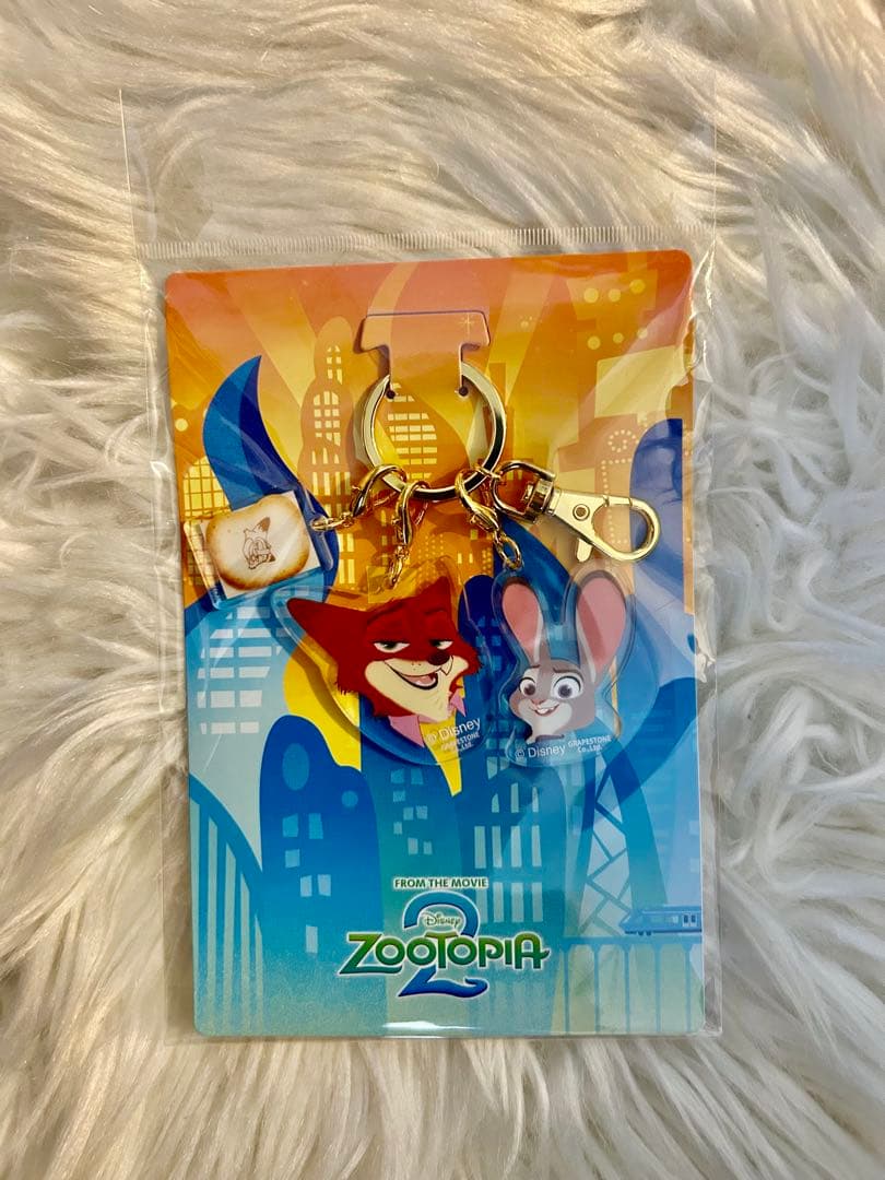 ズートピア 東京ばな奈 ブランケット ミニタオル ショルダーバッグ ピンバッジ￼