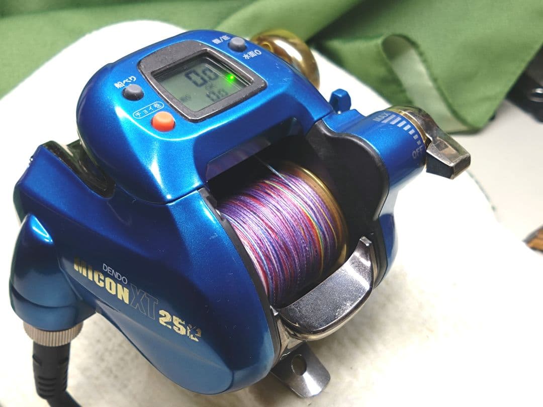 アルファタックル 電動リール DENDO MICON XT250