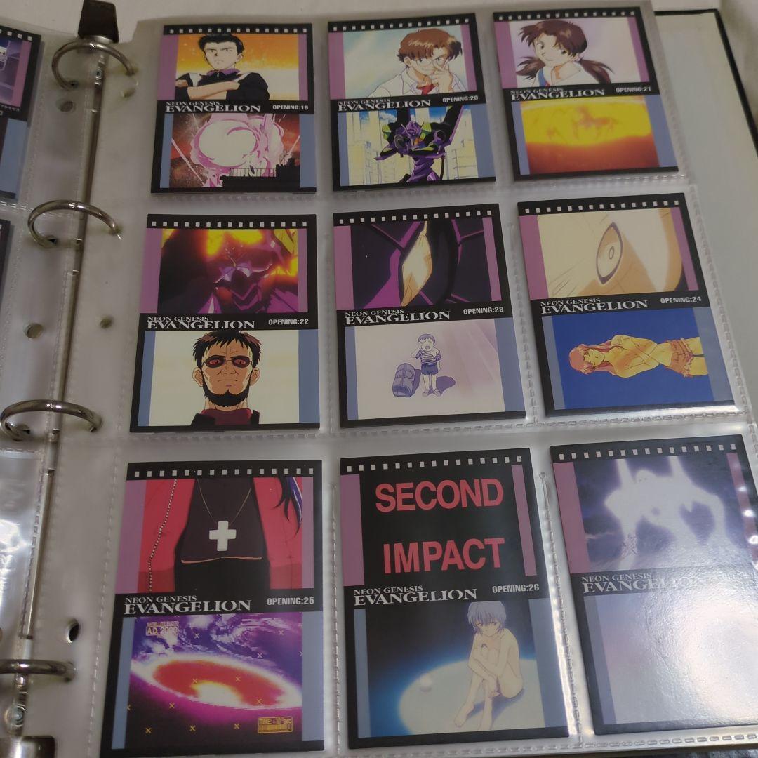 新世紀エヴァンゲリオン カードダス カードダスマスターズ ファイル+カード