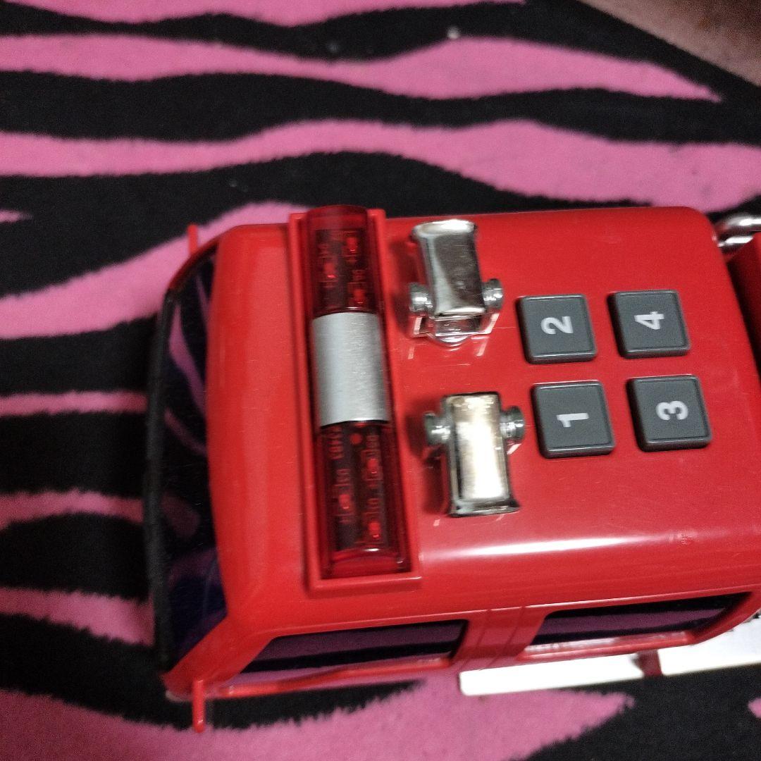 消防車 ミニカー 音と光付き