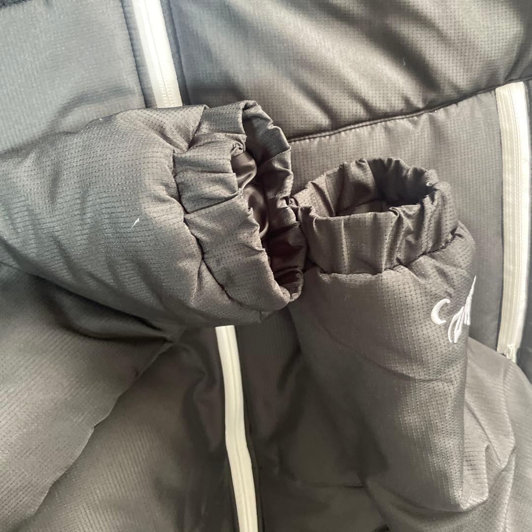 LUZeSOMBRA ルースイソンブラ 中綿ジャケット パンツ 上下セット M