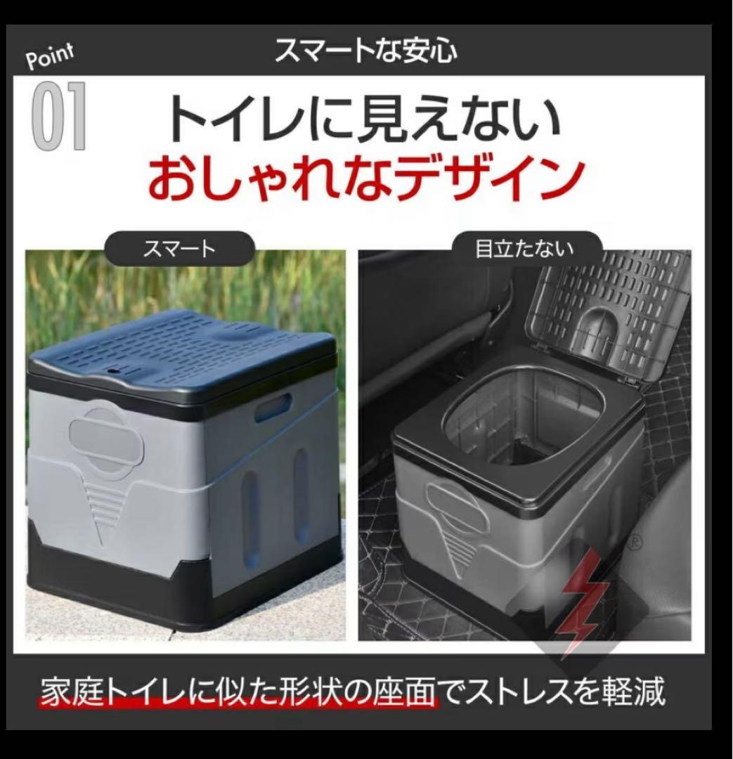 非常　災害時 トイレ テント　折りたたみ式グリーン 凝固剤、袋、手袋50回分付