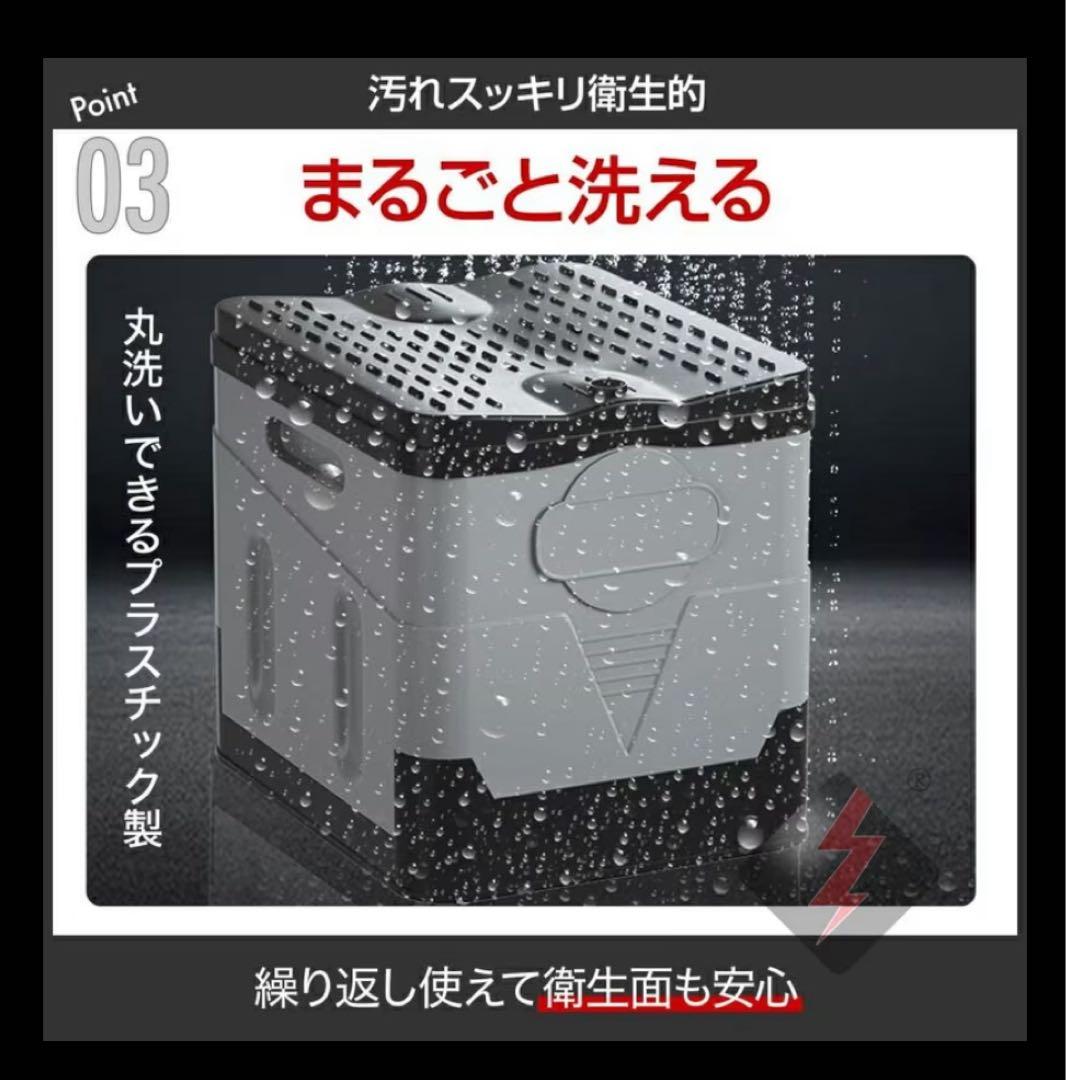非常　災害時 トイレ テント　折りたたみ式グリーン 凝固剤、袋、手袋50回分付