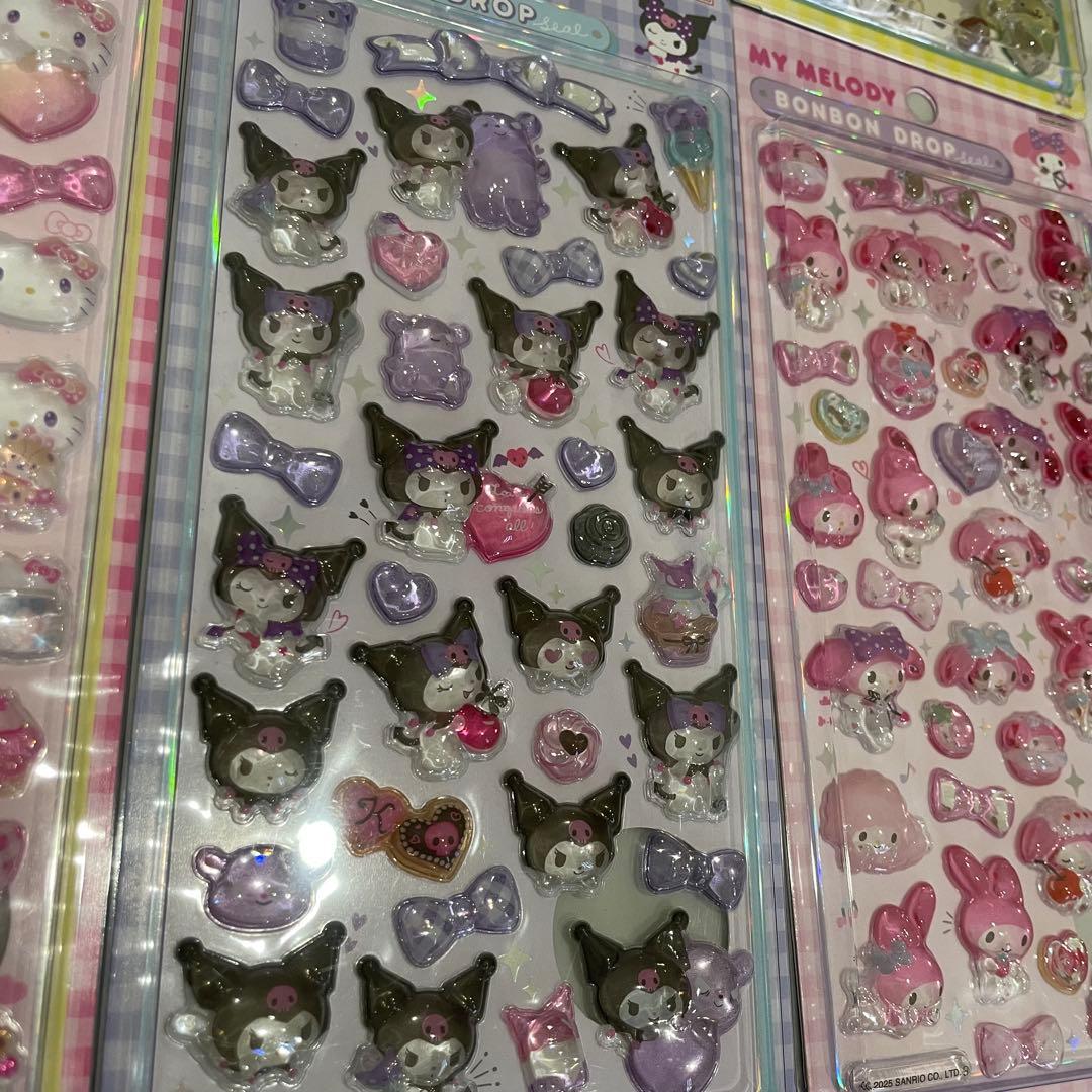【正規品】サンリオ 第2弾 ボンボンドロップシール