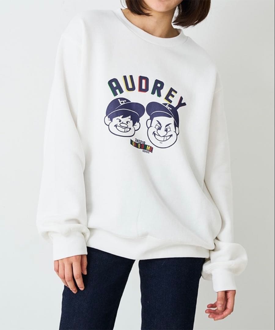 【新品未使用】オードリー オールナイトニッポン トレーナー XL リストバンド