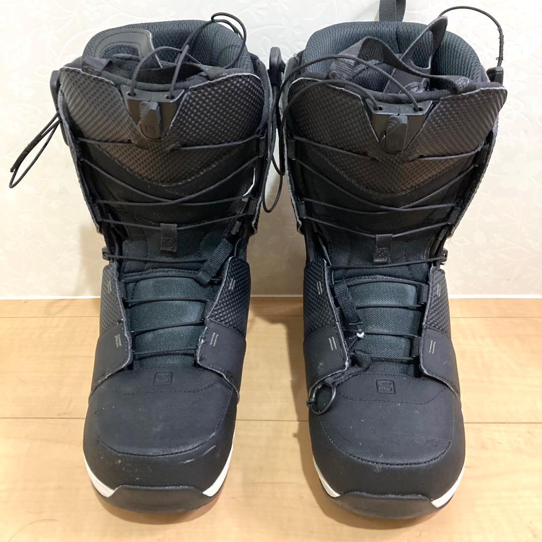 状態良好✨Salomon DIALOGUE WIDE JP 27cm ブラック