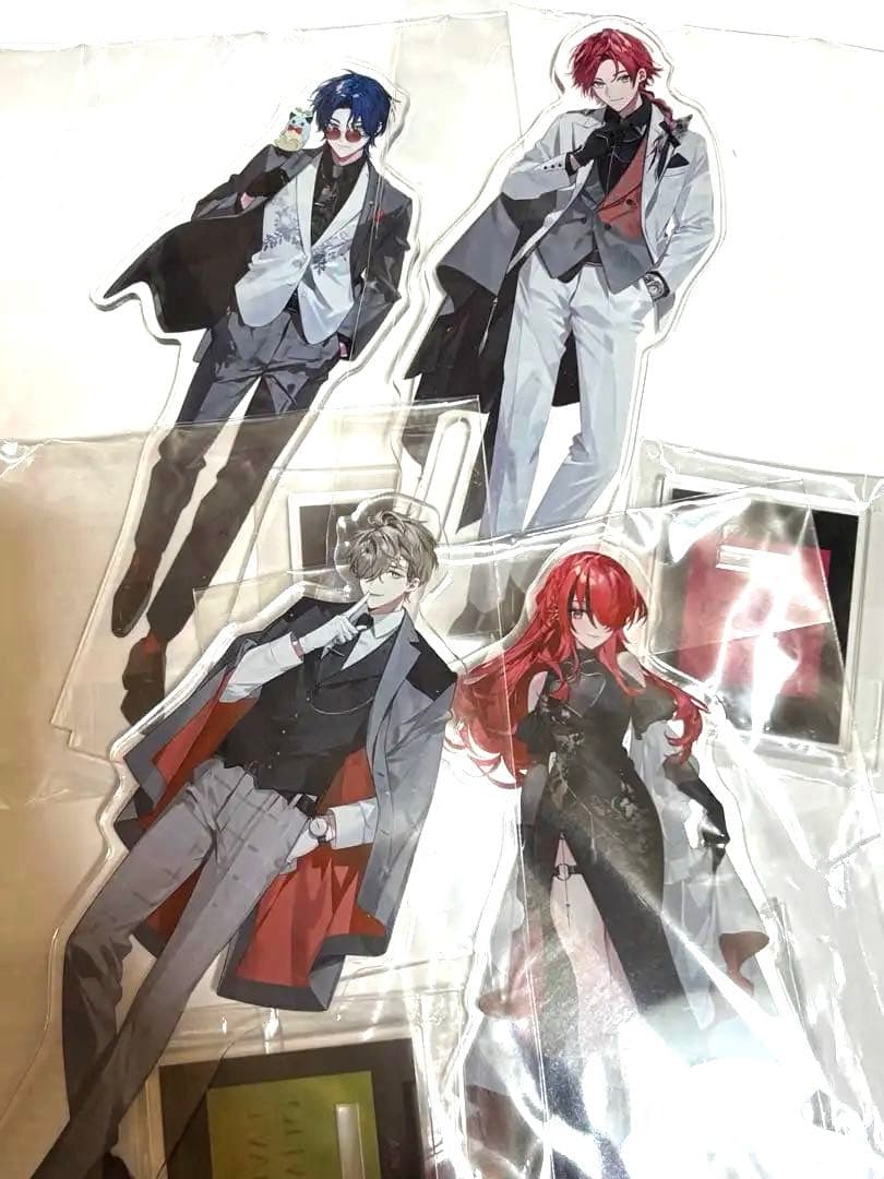 にじさんじ　エデン組　コラボ　アクスタ　ローレン　レオス　オリバー　レイン