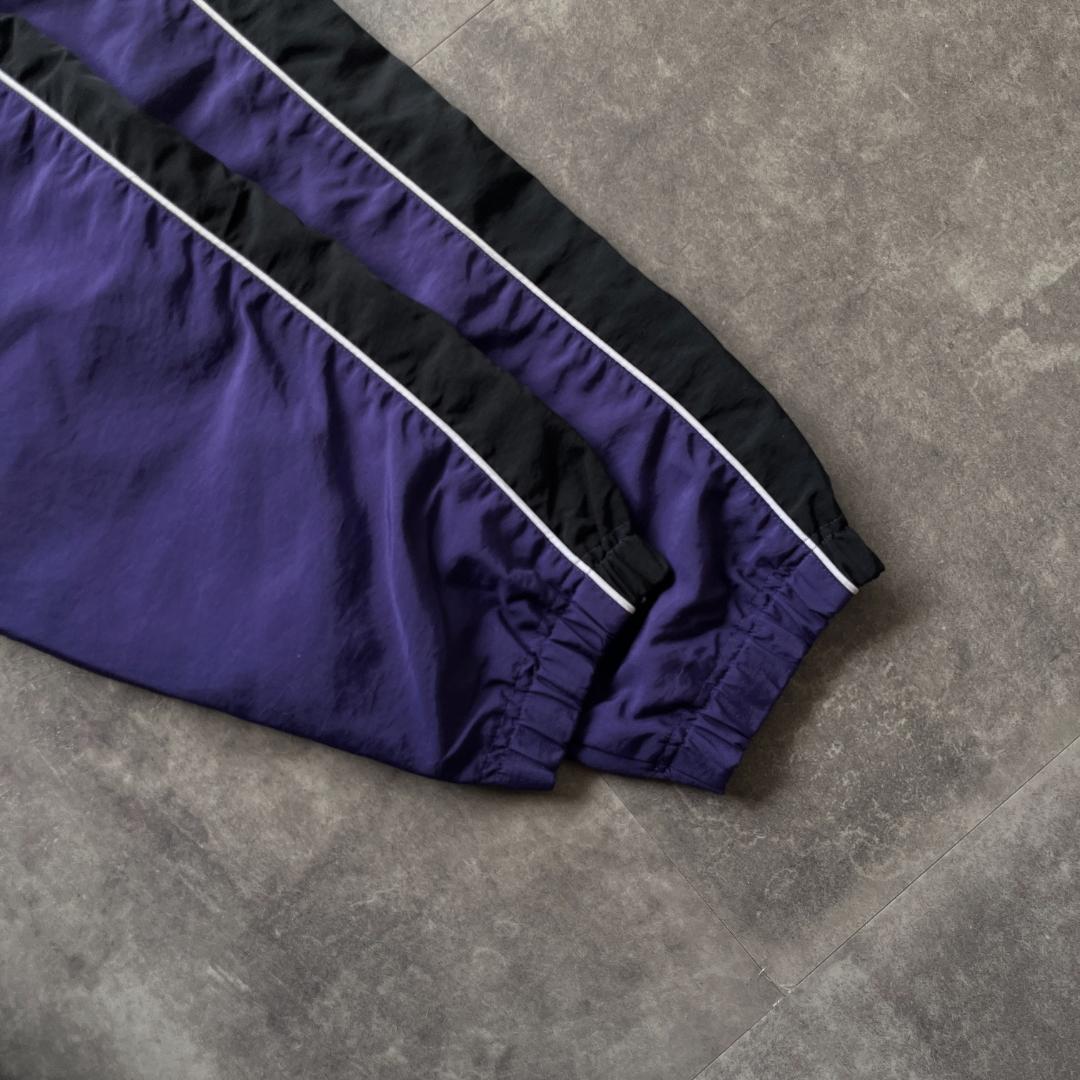 90s RUSSELL ATHLETIC ナイロン ハーフジップ XL A71