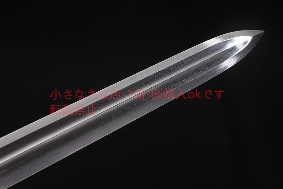 純銅龍吟漢剣中款二槽  古兵器 武具 刀装具 日本刀 模造刀 居合刀